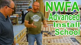 NWFA Advanced Install Training | Parquet Wood Floors with Jason Elquest