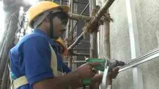 VENTILATED WALL FACADE