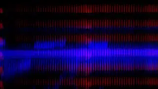 Broken TV Screen Effect Layer - Glitch Static Noise Overlay