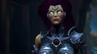 Darksiders 3 - Chapter 2: Maker's Forge: Fury Meets Ulthane Blackhammer & Jones Cutscene (2018)