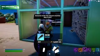 Fortnite Chapter 3 Season 4 EXOTIC THE DUB location
