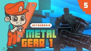 🕴️ &iexcl;COMBATE &Eacute;PICO CON VULCAN RAVEN! Metal Gear Solid 1 en Espa&ntilde;ol