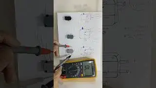 Olha que top! Teste das micro chaves da porta.