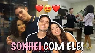 COMO DEUS CONFIRMOU NOSSO NAMORO: TEM QUE TER FÉ! - Thainá Alves
