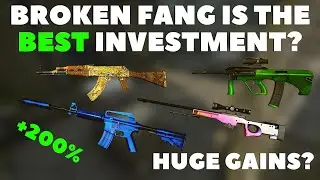 INVESTING INTO OPERATION BROKEN FANG AS It Ends | CSGO Investment