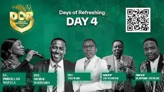 DAYS OF REFRESHING 2025 || DAY 4, REVIVAL SERVICE || BISHOP SURPRISE MODUPI