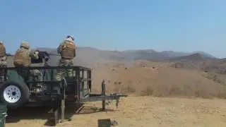 .50 Cal Machine Gun Drill