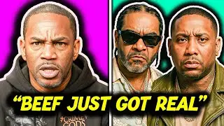 Cam&rsquo;ron SNAPS On Jim Jones & Maino As Max B Steps In For Peace