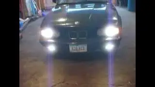 '92 BMW 525I With a built Small Block Chevrolet Engine