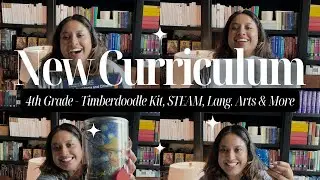 ✨ New 4th Grade Homeschool Curriculum Picks ✨ Timberdoodle and more
