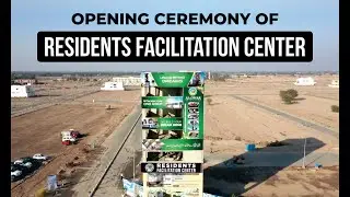 Opening Ceremony of Residents Facilitation Center for residents of Sec M,Q,R & U |Al Omar Associates