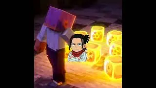 A nova parceria do Minecraft com Dragon Ball #minecraft #dragonball #dragonballz #gaming #viral #fyp