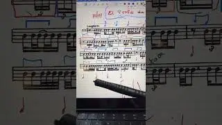Explicaci&oacute;n ejercicio de ritmo parte 1.   #ritmo #musica #aulamusical