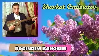 Шавкат Орзиматов - Согиндим Бахорим | Shavkat Orzimatov - Sogindim bahorim