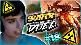 SURTR - EL GUERRERO M&Aacute;S ROTO 🤯 | TottiGR | SMITE MASTER RANKED DUEL SEASON 11 🔥