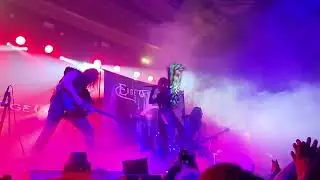 Edge of Paradise DragonForce 2023 Tour at The UC Theater, Berkeley , Ca Saturday November 18 2023