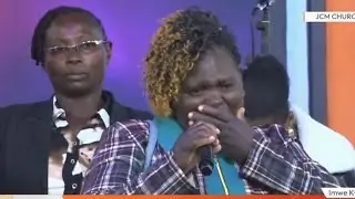 Bony Kariuki's mom(mask seller shot by police) emotional 😢 as she tells Bishop Ben this