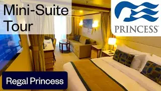 Regal Princess | Экскурсия в мини-каюте