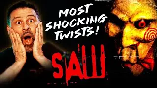SAW 1-9 Mash-up Reactions! The Shocking Twists That Blew My Mind!