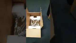 PowerVault LTO-4-120 Tape Drive unboxing
