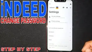 ✅ How To Change Password On Indeed 🔴