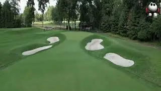 Baltusrol Golf Club Upper Course Hole 9 | Front Nine Finale Walkthrough