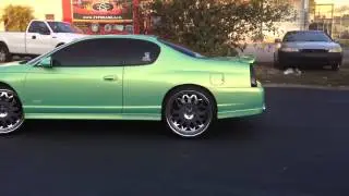 Outrageous Daytona beach Monte Carlo SS 24s forgiato granos