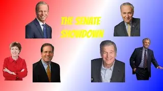 2026 Senate Prediction as of December 2025 feat @ElectionNightDecoded
