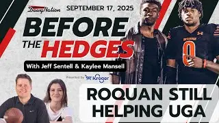 Рокуан Смит удивил игрока команды UGA LB, посетив матч в пятницу вечером | Before The Hedges