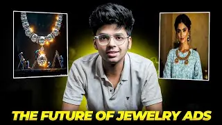 The future of jewellery ads | jewellery ads using ai | jewellery adshoot | ai model