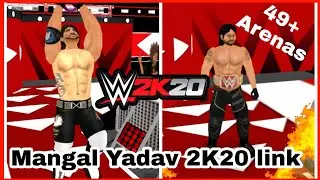 WR3D Mangal mod v.2 Released WR3D new Moves | 10titles go anywhere Removable jacket 30+ arenas