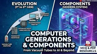 Computer for all Jkssb exam|Jkpsi|Junior Assistant|FAA|Computer basics|generation of computer|PYQ|