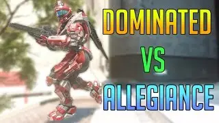 Halo 5 Warzone Warlords &mdash; Dominated vs Allegiance (с участием Huke, PreDevoNatoR и TriPPPeY)