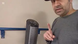 Heater Tower Fan Review https://amzn.to/4sDzIp0