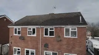 2026 wrexham snow #dji #drone 