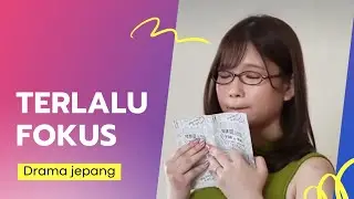 Drama Jepang|| TETANGGA T3RLALU FOKUS M3MBACA BUKU