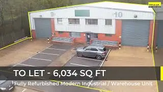 Units 9 & 10 Airlinks Industrial Estate, Spitfire Way, Heston, TW5 9NR