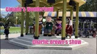 Canada’s Wonderland Charlie Brown’s Pirate Adventures Show