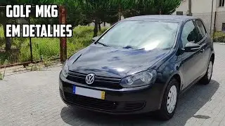 VW Golf 2011 (Mk6) em detalhes