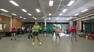 Zumba Gold - bachata - A contra tiempo(1) - ZIN 106