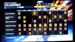 Battlefield 3 Premium Calendar