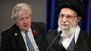 Boris Helps Iran STEAL &pound;100k Of British Taxpayers Money