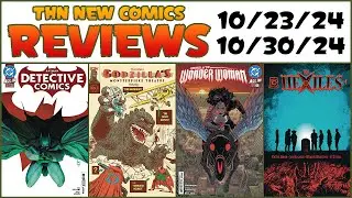 New Comics Reviews: Detective Comics, Absolute Wonder Woman, Godzilla, Iron Man And More!