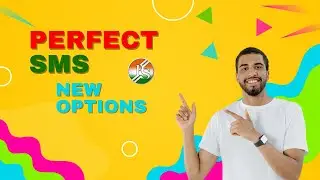 Perfect SMS new Features and New Option With Chat Bot
