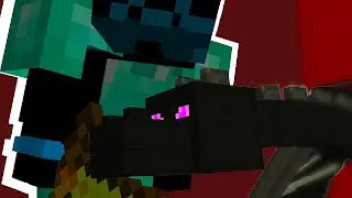 Beating Minecraft But I'm 4x Bigger