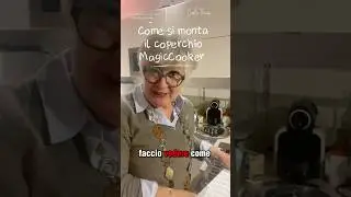 Come si monta il coperchio MagicCooker