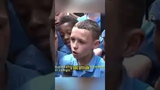 Young Phil Foden interview 🐐 #football