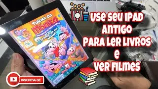TEM UM IPAD ANTIGO? - SAIBA COMO PASSAR LIVROS, REVISTAS E VIDEOS PARA ELE - IPAD 2, 3 E IPAD MINI 1
