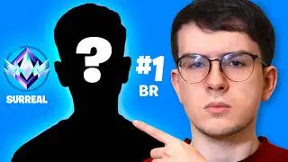 Trocando ideia com o TOP 1 BR da ranked mundial do Fortnite.