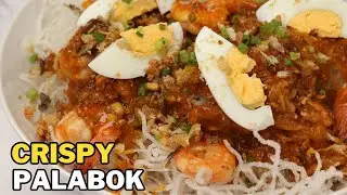 Crispy Palabok Recipe